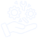 White line icon representing increasingly frequent garage door breakdowns.