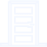 White line icon representing a garage door that feels unusually heavy.