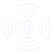 White line icon representing excessive noise or vibration during garage door operation.