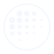 White line icon representing a fading, peeling, or chalking garage door finish.
