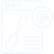 White line icon representing frequent garage door repairs needed.