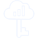White line icon representing high-cycle garage door operation.