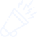 White line icon representing a loud bang sound from the garage area.