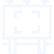 White line icon representing mismatched or discontinued garage door panels.