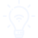 White line icon representing a garage door opener lacking smart features.