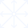White line icon representing a non-standard garage door opening size.