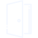 White line icon representing safety sensors that fail to consistently detect obstacles.