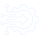 White line icon representing garage door system integration.