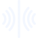 White line icon representing unusual garage door noises.