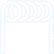 White line icon representing a visible gap in garage door spring coils.