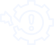 White line icon representing intermittent garage door operation.