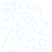 White line icon representing inconsistent garage door response to controls.