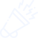 White line icon representing unusual noises during garage door operation.