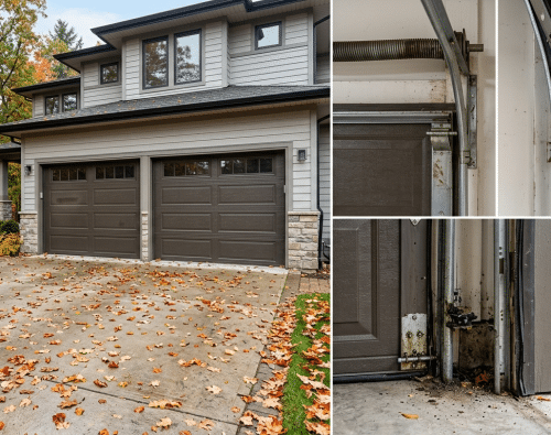 Temperature Swings Stress Garage Door Springs