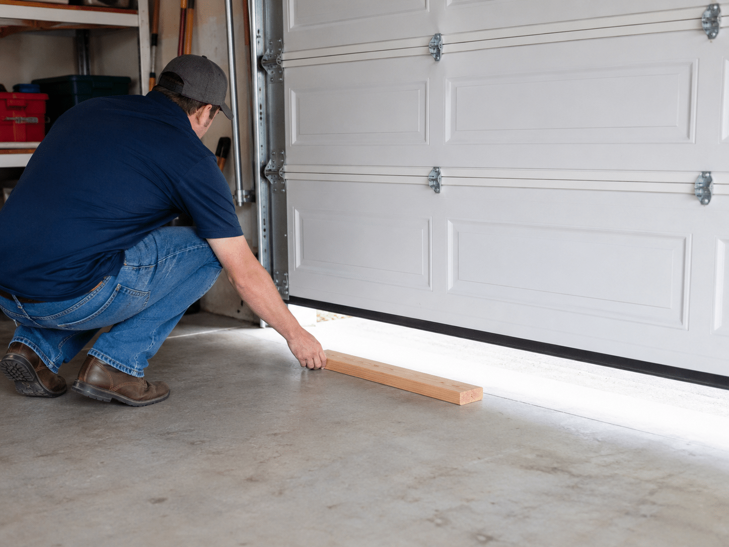 Auto-Reverse Safety Test With 2x4