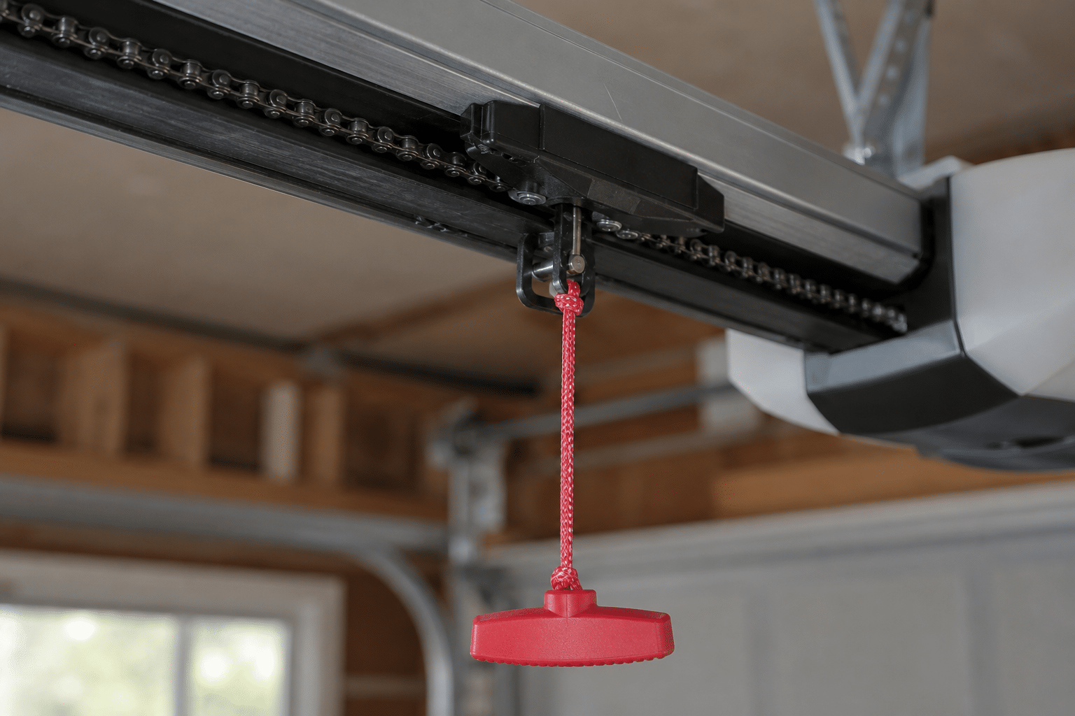 Mechanism of a garage door opener