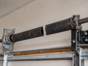 damage torsion spring
